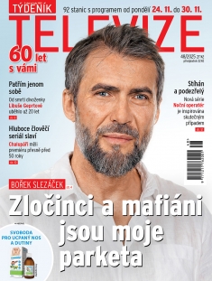 Týdeník Televize č. 48 / 2025 Týdeník Televize č. 48 / 2025