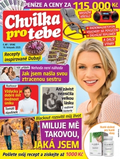 Chvilka pro tebe č. 47 / 2025 Chvilka pro tebe č. 47 / 2025