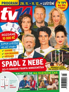 TV Plus 14 č. 25 / 2025 TV Plus 14 č. 25 / 2025