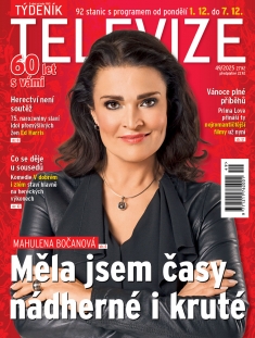 Týdeník Televize č. 49 / 2025 Týdeník Televize č. 49 / 2025