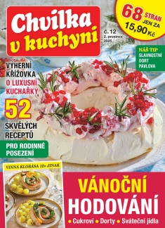 Chvilka v kuchyni č. 12 / 2025