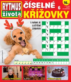 Rytmus života Číselné křížovky č. 6 / 2025 Rytmus života Číselné křížovky č. 6 / 2025
