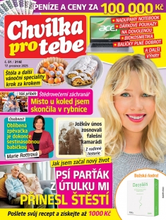 Chvilka pro tebe č. 51 / 2025 Chvilka pro tebe č. 51 / 2025