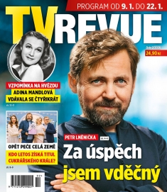 TV Revue č. 2 / 2026