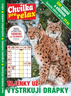 Chvilka pro relax č. 1 / 2026 Chvilka pro relax č. 1 / 2026