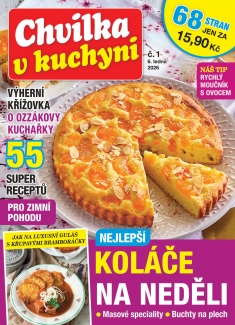 Chvilka v kuchyni č. 1 / 2026