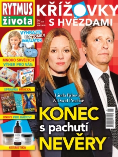 Rytmus života křížovky s hvězdami č. 1 / 2026