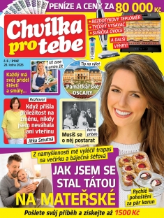 Chvilka pro tebe č. 5 / 2026 Chvilka pro tebe č. 5 / 2026