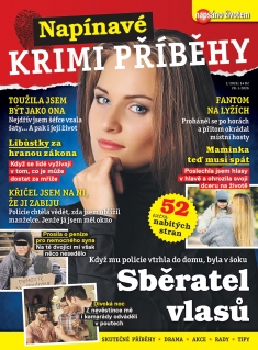 Napínavé krimi příběhy č. 1 / 2026 Napínavé krimi příběhy č. 1 / 2026