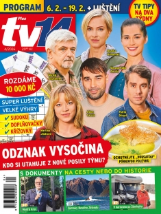 TV Plus 14 č. 4 / 2026 TV Plus 14 č. 4 / 2026
