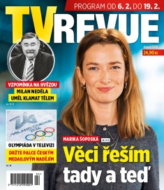 TV Revue č. 4 / 2026