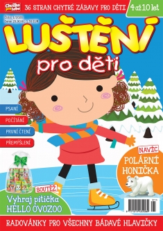 Luštění pro děti č. 1 / 2026