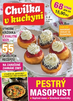 Chvilka v kuchyni č. 2 / 2026