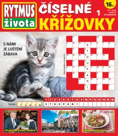 Rytmus života Číselné křížovky č. 7 / 2025
