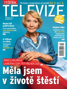 Týdeník Televize č. 9 / 2026