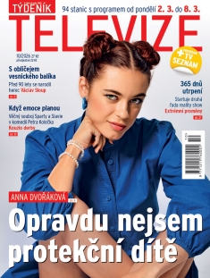 Týdeník Televize č. 10 / 2026 Týdeník Televize č. 10 / 2026