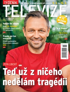 Týdeník Televize č. 11 / 2026 Týdeník Televize č. 11 / 2026