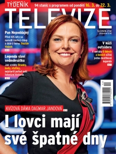 Týdeník Televize č. 12 / 2026