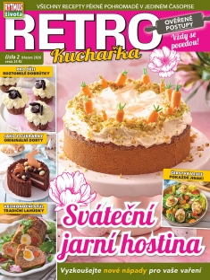 Retro kuchařka č. 2 / 2026