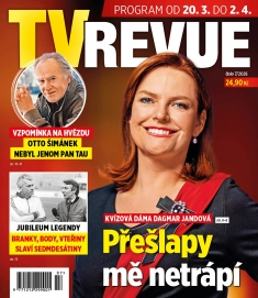 TV Revue č. 7 / 2026 TV Revue č. 7 / 2026