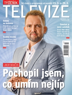 Týdeník Televize č. 13 / 2026 Týdeník Televize č. 13 / 2026