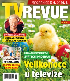 TV Revue č. 8 / 2026