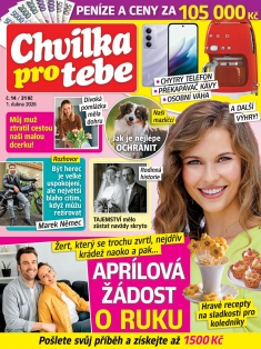 Chvilka pro tebe č. 14 / 2026 Chvilka pro tebe č. 14 / 2026