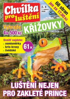 Chvilka pro luštění Křížovky č. 4 / 2026 Chvilka pro luštění Křížovky č. 4 / 2026