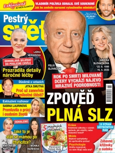 Pestrý svět č. 15 / 2026 Pestrý svět č. 15 / 2026