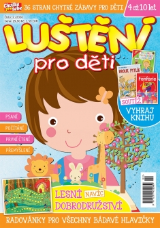 Luštění pro děti č. 2 / 2026