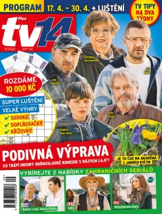 TV Plus 14 č. 9 / 2026 TV Plus 14 č. 9 / 2026
