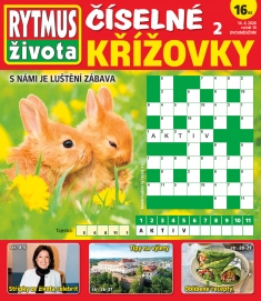 Rytmus života Číselné křížovky č. 2 / 2026