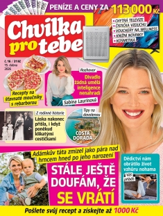 Chvilka pro tebe č. 16 / 2026 Chvilka pro tebe č. 16 / 2026