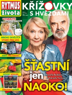 Rytmus života křížovky s hvězdami č. 4 / 2026