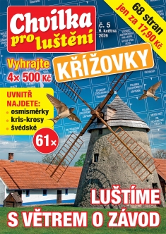 Chvilka pro luštění Křížovky č. 5 / 2026