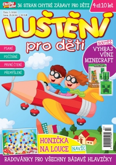Luštění pro děti č. 3 / 2026
