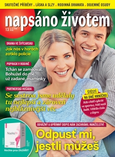 Napsáno životem č. 13 / 2026 Napsáno životem č. 13 / 2026