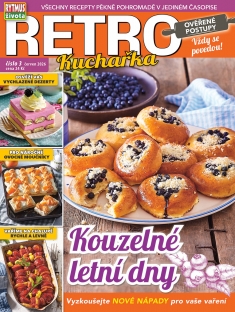 Retro kuchařka č. 3 / 2026 Retro kuchařka č. 3 / 2026