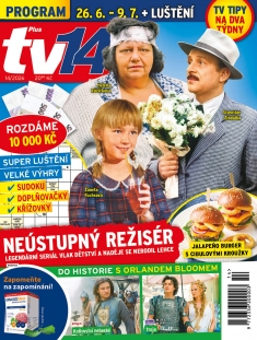 TV Plus 14 č. 14 / 2026 TV Plus 14 č. 14 / 2026