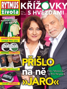 Rytmus života křížovky s hvězdami č. 6 / 2026