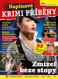 Napínavé krimi příběhy č. 3 / 2026