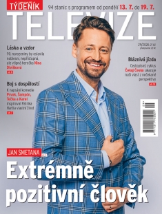 Týdeník Televize č. 29 / 2026