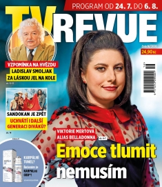 TV Revue č. 16 / 2026 TV Revue č. 16 / 2026
