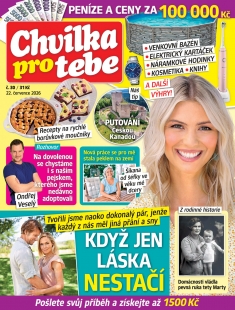 Chvilka pro tebe č. 30 / 2026 Chvilka pro tebe č. 30 / 2026