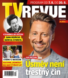 TV Revue č. 17 / 2026 TV Revue č. 17 / 2026