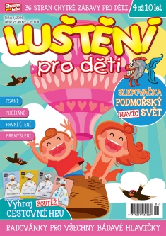 Luštění pro děti č. 4 / 2026