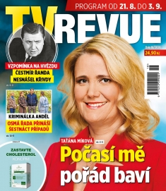 TV Revue č. 18 / 2026 TV Revue č. 18 / 2026
