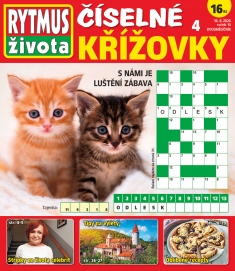 Rytmus života Číselné křížovky č. 4 / 2026