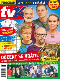 TV Plus 14 č. 19 / 2026 TV Plus 14 č. 19 / 2026