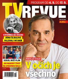 TV Revue č. 19 / 2026 TV Revue č. 19 / 2026
